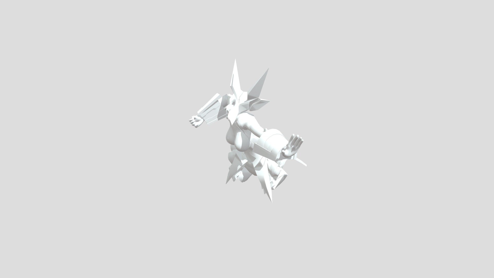 Symphogear Hibiki STL