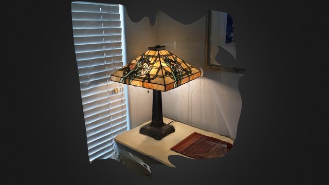 Tiffany Lamp 3D Model