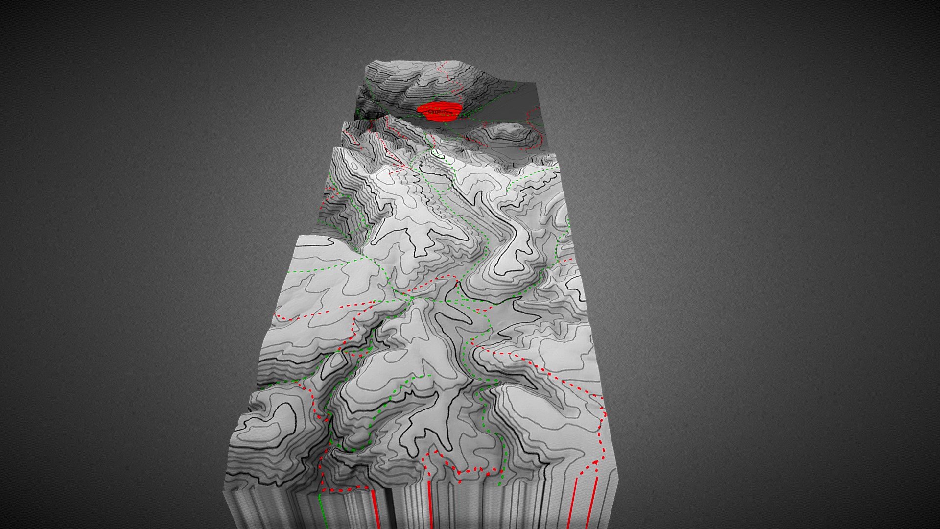 SOmbrasftCurvasnivel3d — Sketchfab embed 3D viewer