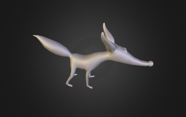 Fox 1 3D Model