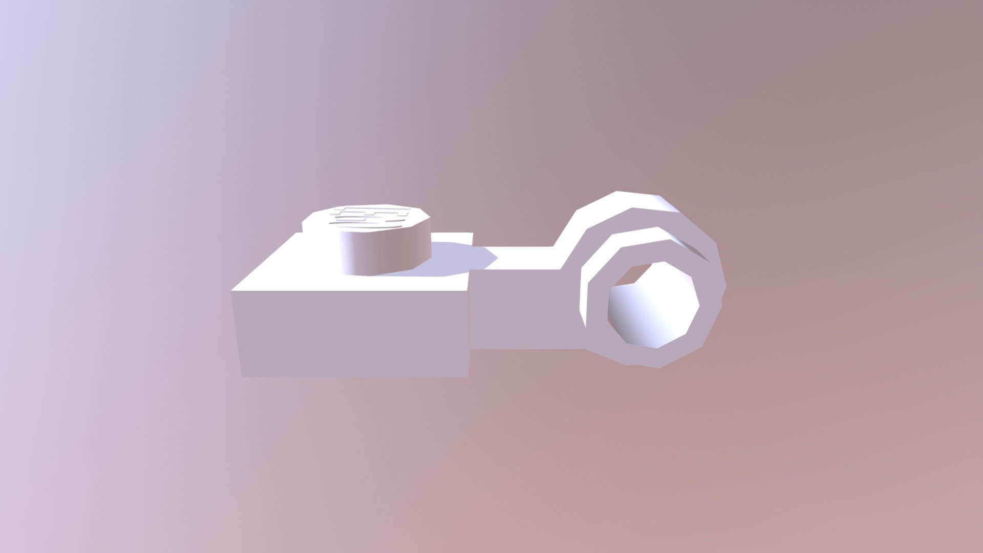 1x1 Doble Side Button Holder (black) - 3D model by lolmastr [d51c30d ...