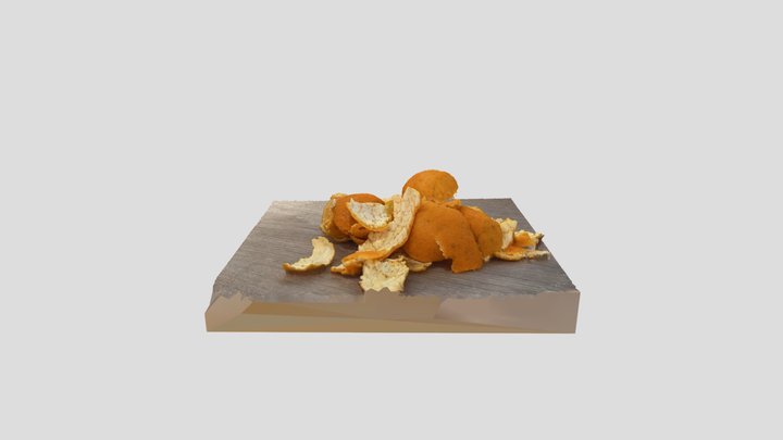 tangerine 3D Model