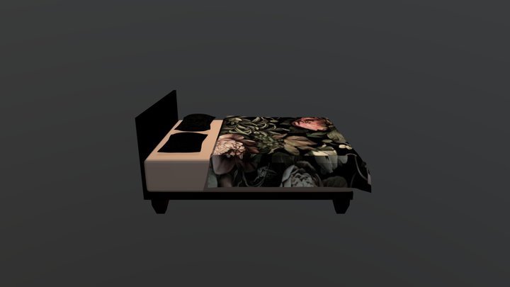 Bed 3D Model