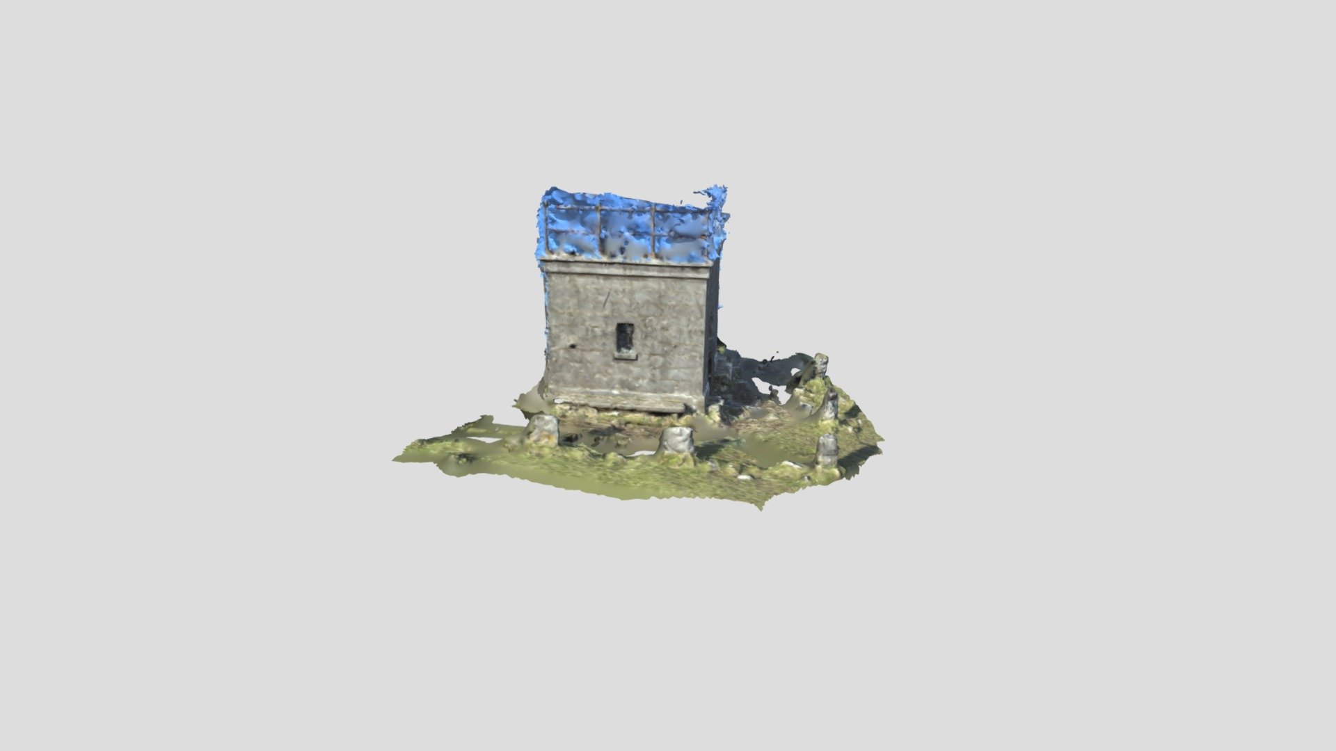 Hampsfell Hospice Download Free 3D model by evelea3 [d51ca5f] Sketchfab