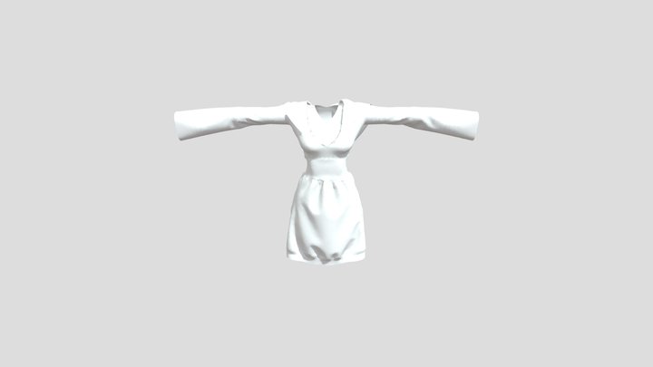 Character Cloth 3D Model