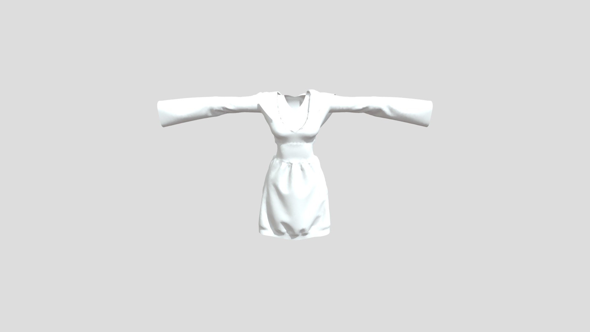 Character Cloth - 3D model by Deojireko Charles (@deojireko_) [d51cb25 ...