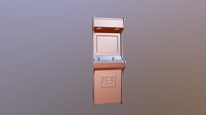 Arcade-game- 3D Model
