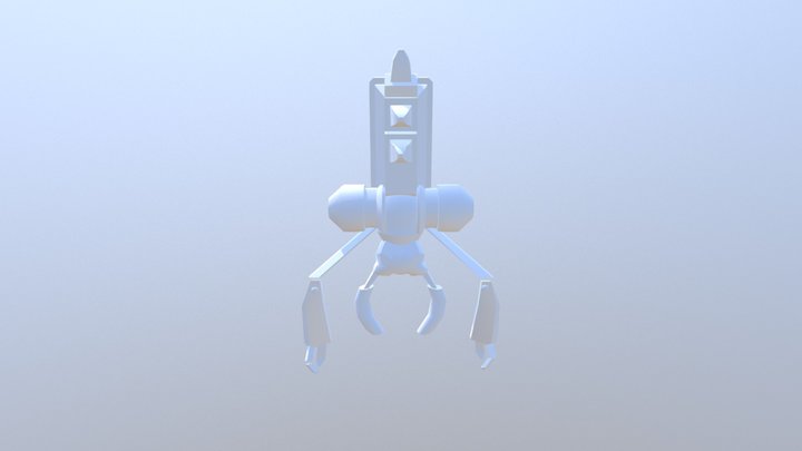 Robot Model With Animation 3D Model