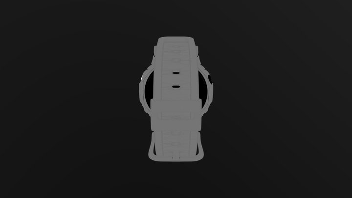 GSHOCK 2100SRS-7A 3D Model