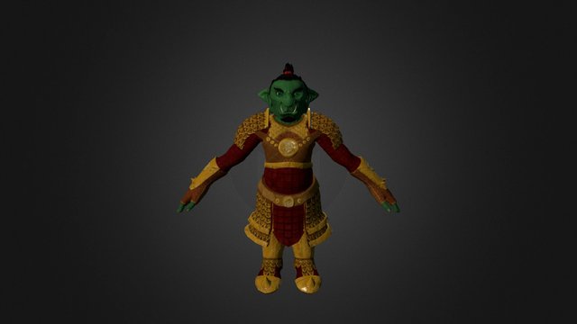 Shen Yu 3D Model