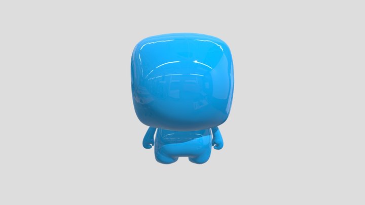 Toonix Improved 3D Model