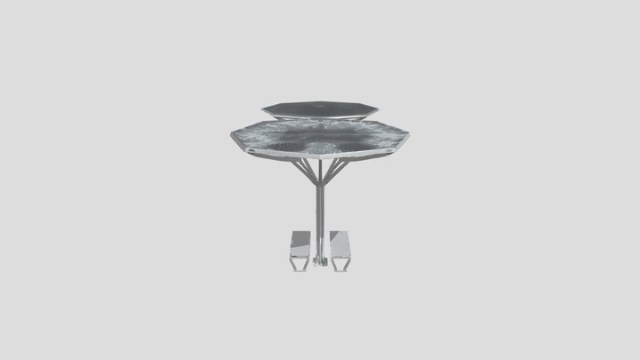 coastal roadside – Gratis 3D-model STL