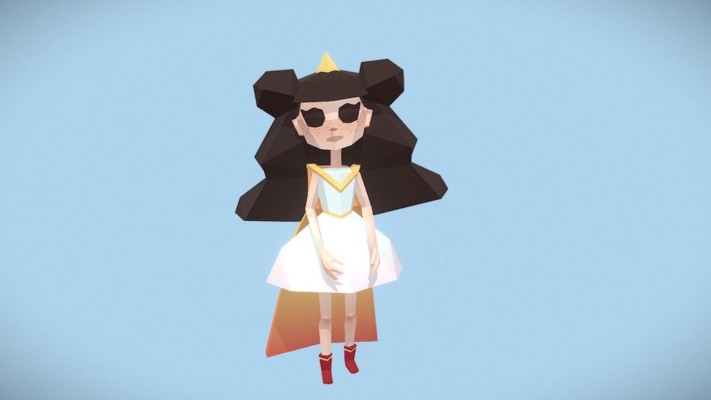 Princess posed - Medieval Fantasy Challenge