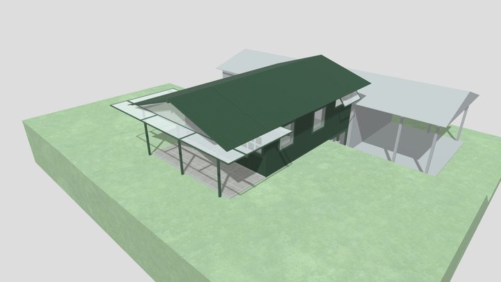 Casa Guayaba 3D Model
