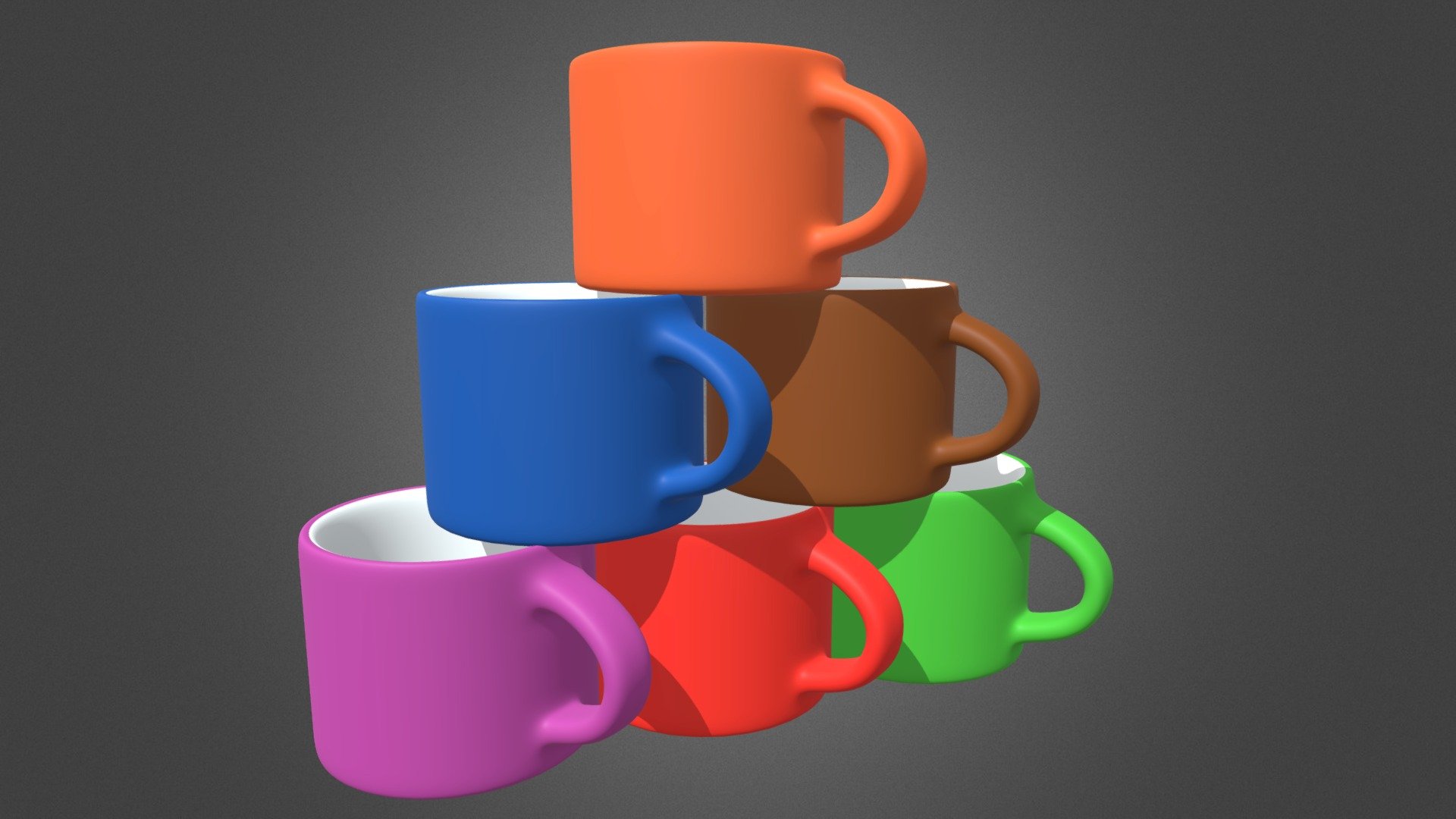 TAZAS (OBJ)