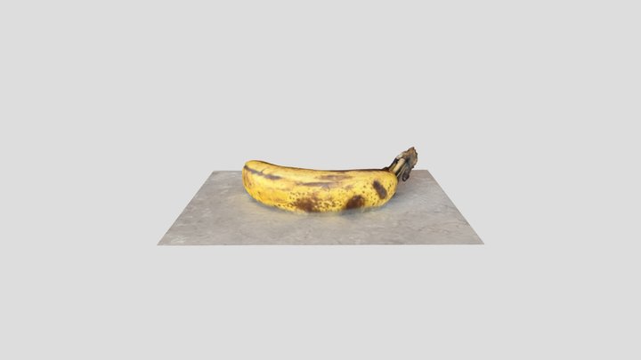 Banana 3D Model