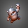 Loading 3D Model
