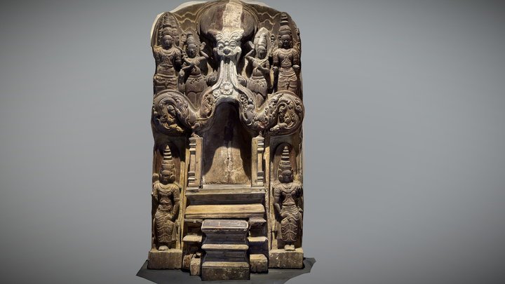 Holz Altar