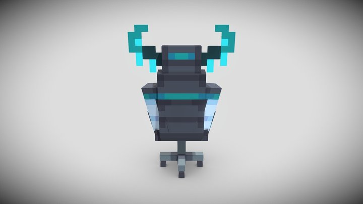 Skulk Gaming Chair 3D Model