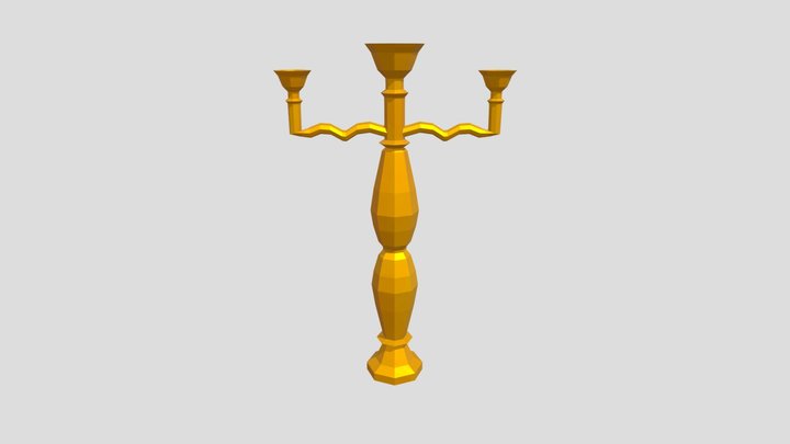 Candelabro 3D Model