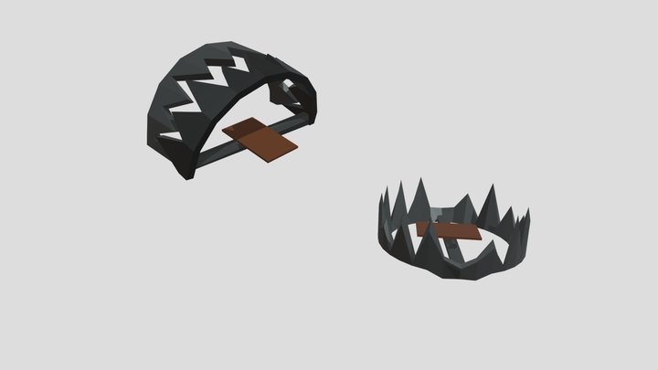 Traps 3D Model
