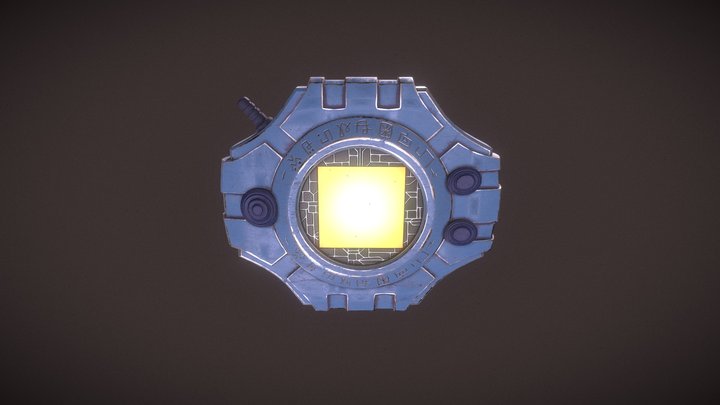 Digivice 3D Model