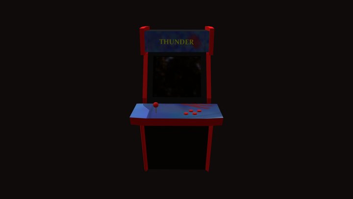 Arcade 3D Model