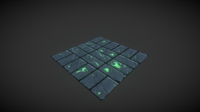 Bricks poodled 3D Model