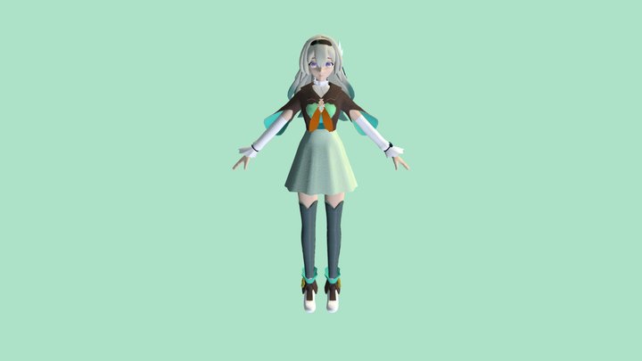 Firefly final_v1 3D Model