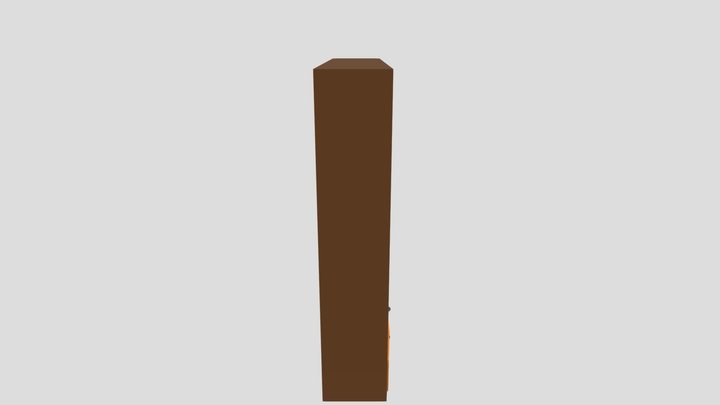 Wardrobe 3D Model