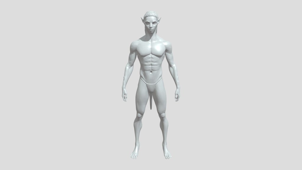 Male Na'vi from Avatar
