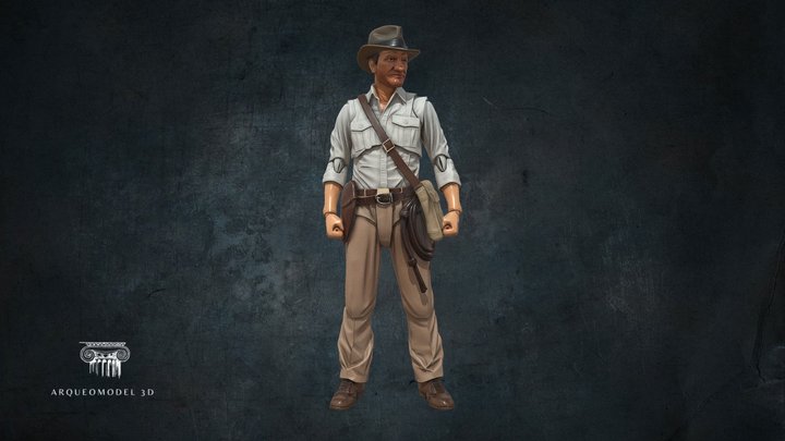 American historic explorer | 3D Printable