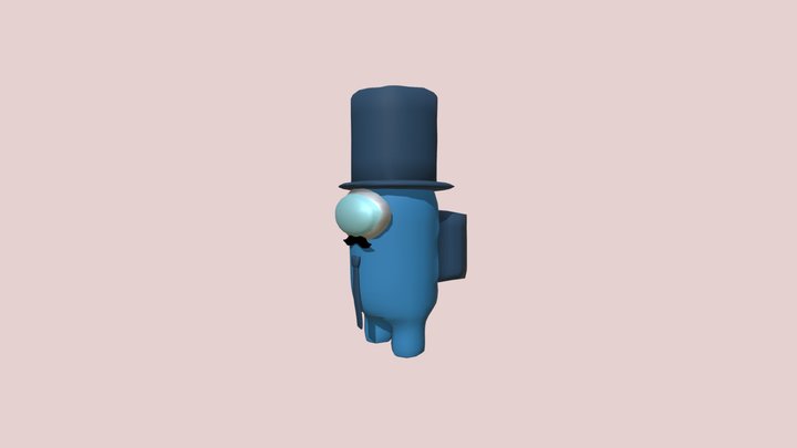 Among us 3D Model