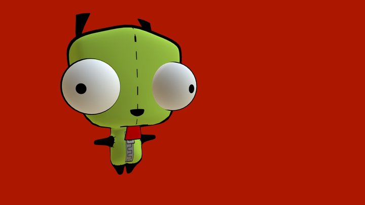 Gir 3D Model