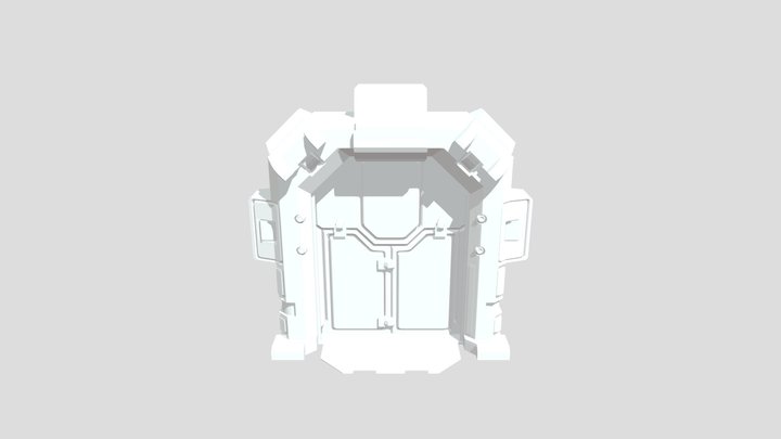 J Gonzalez Door Loops Open Malfunction 3D Model