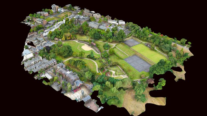 Calverley Park & Cinema Site – Free 3D Model STL
