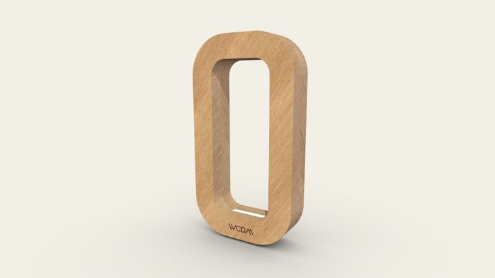 Oak Wood - 017 3D Model