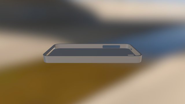 Iphone 5 Case 3D Model