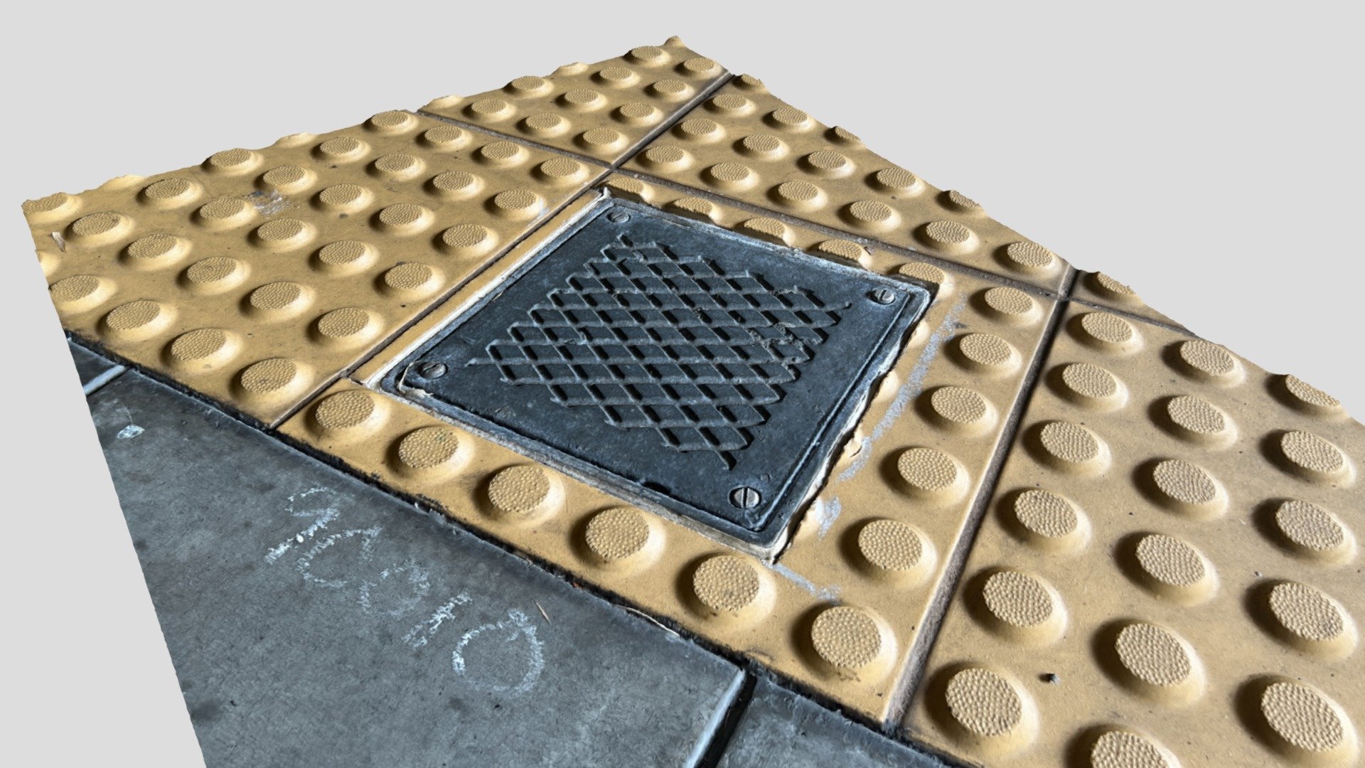 Platform_Detail_01 - 3D model by Reo Creative Scanning ...