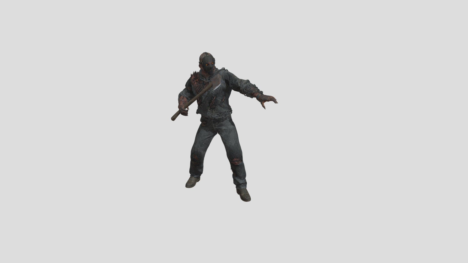 Killer - Download Free 3D model by Kapi777 [d522533] - Sketchfab