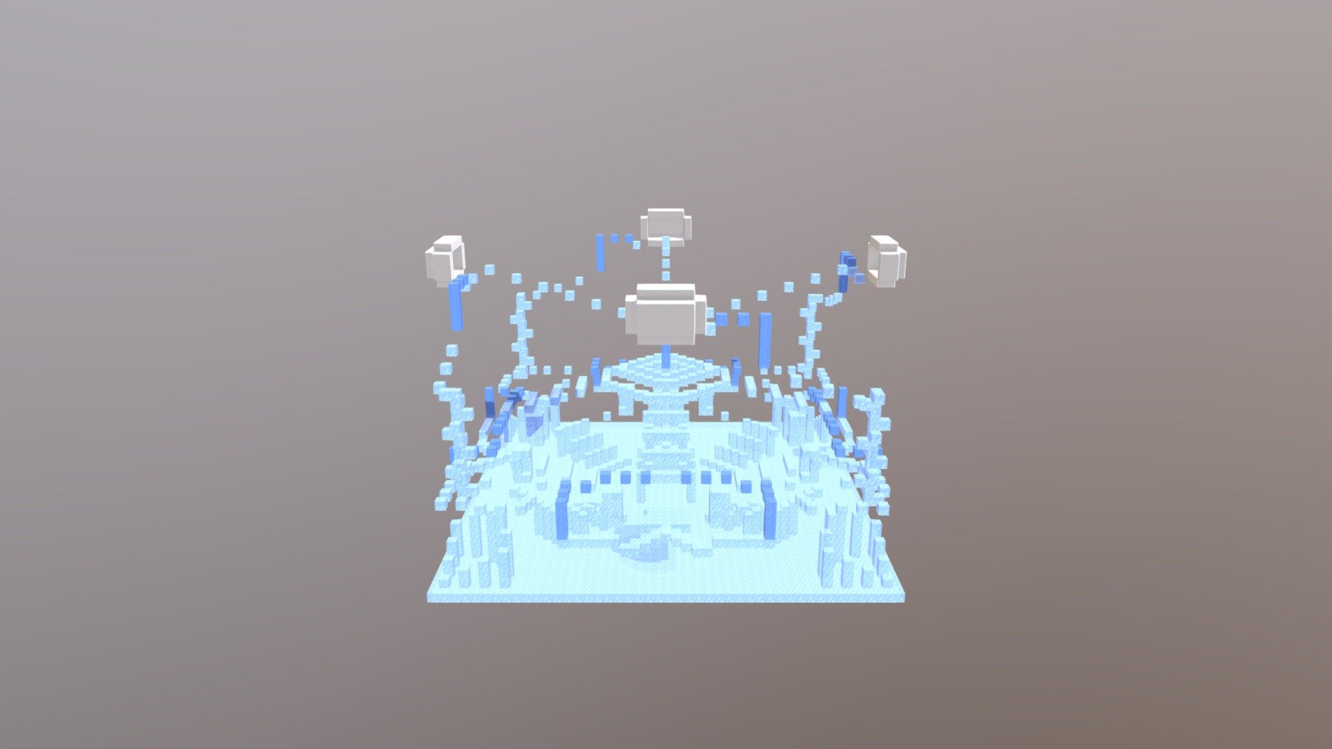 Ice Parkour