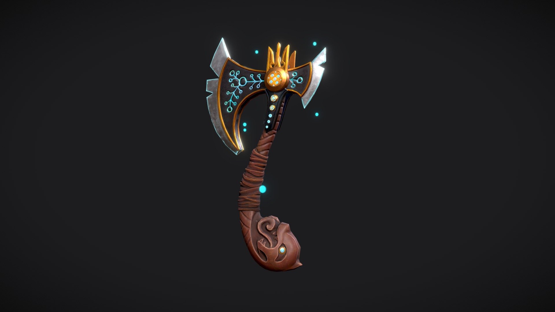 Stylized Axe