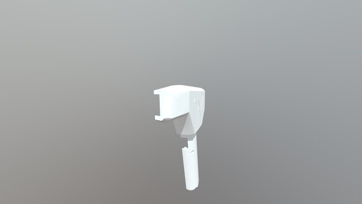 Handpiece_part1_mirror_v3 3D Model