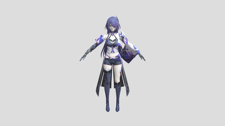 Acheron 1  Honkai Star rail