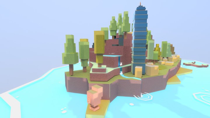 Ihla Formosa 3D Model