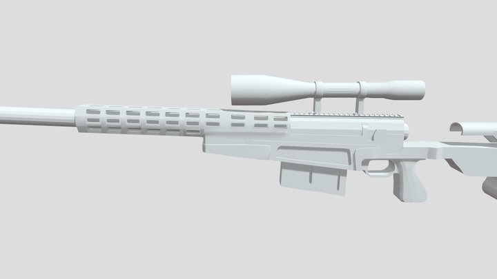 AX 50 3D Model