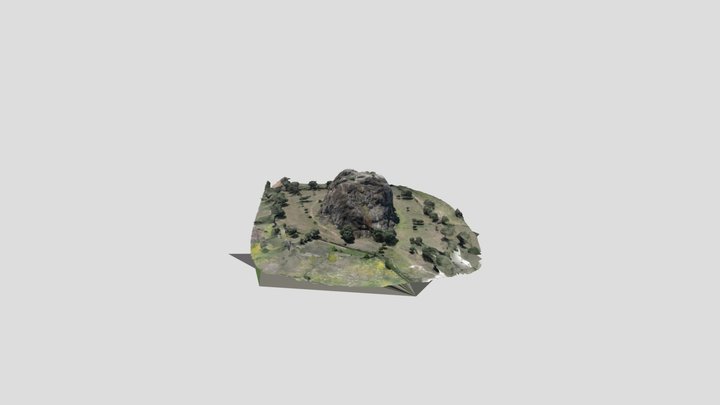 Peñagorda 3D Model