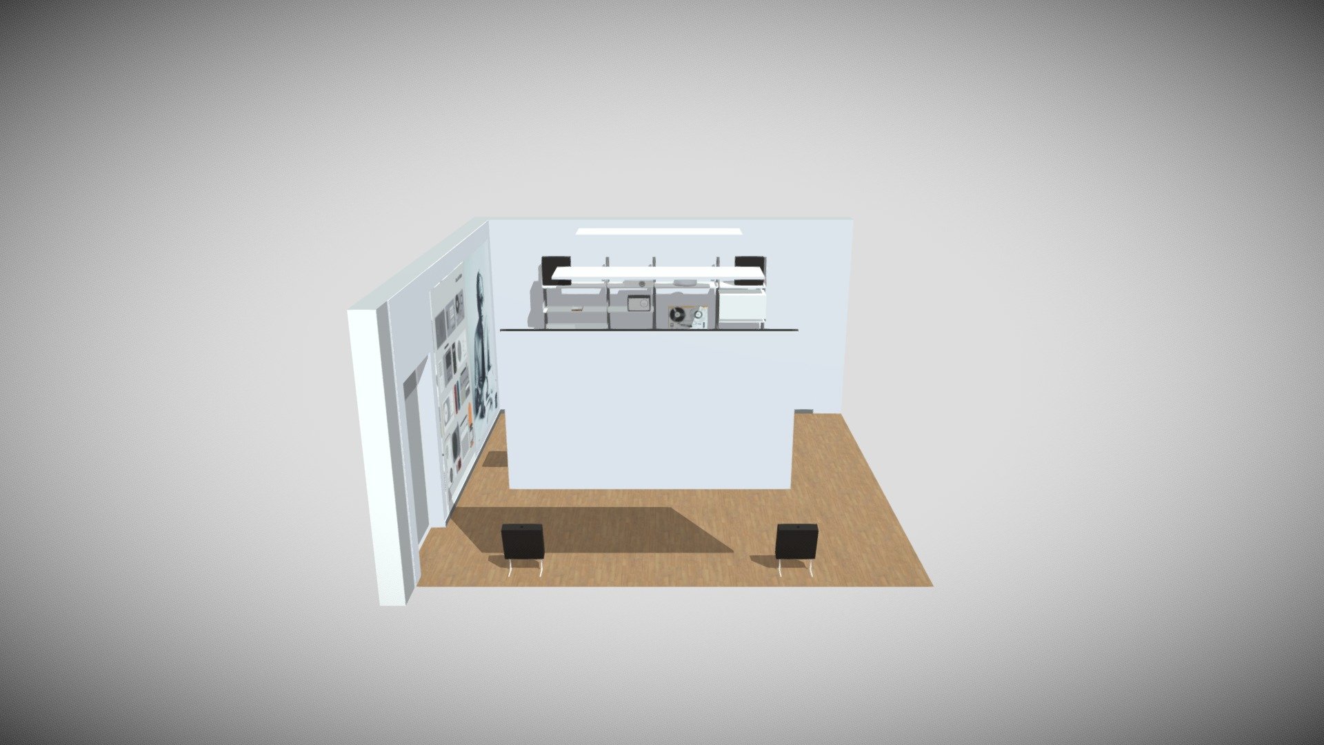 Dieter_Rams_system606 - 3D model by janisp [d523e99] - Sketchfab