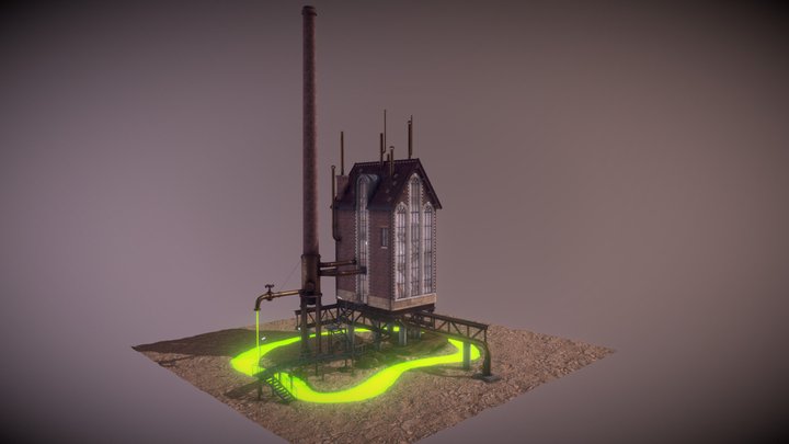 steampunkbrewery 3D Model