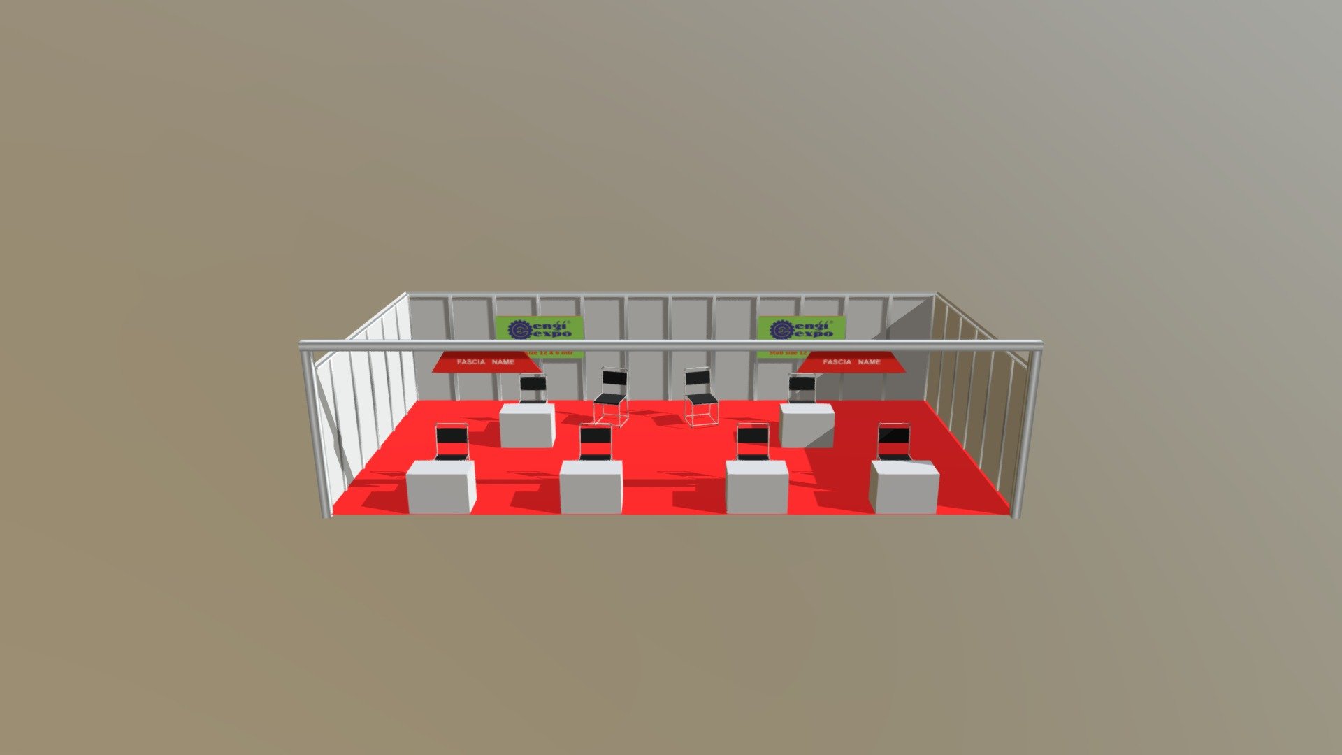 F-12x6 Expo Stall
